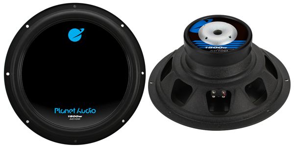 Автомобильный сабвуфер Planet Audio AC10D Автомобильный сабвуфер Planet Audio AC10D